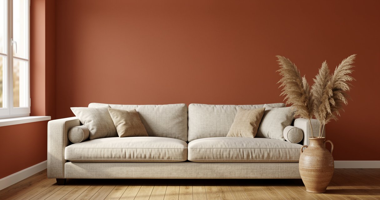 Couleurs de peinture tendance pour l’automne 2026 : 8 teintes pour réchauffer son intérieur