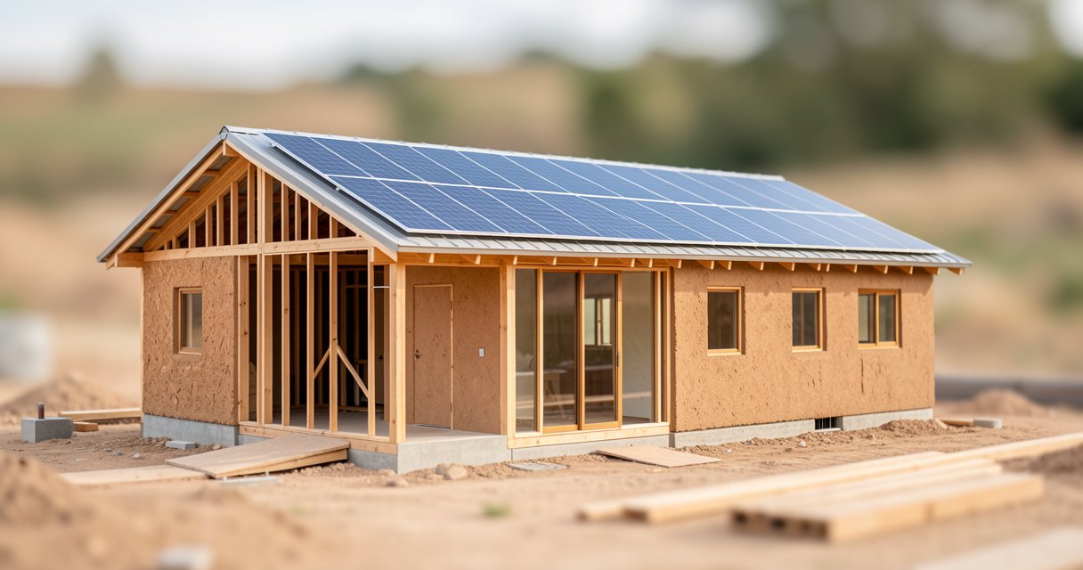 Projets innovants construction écologique 2026