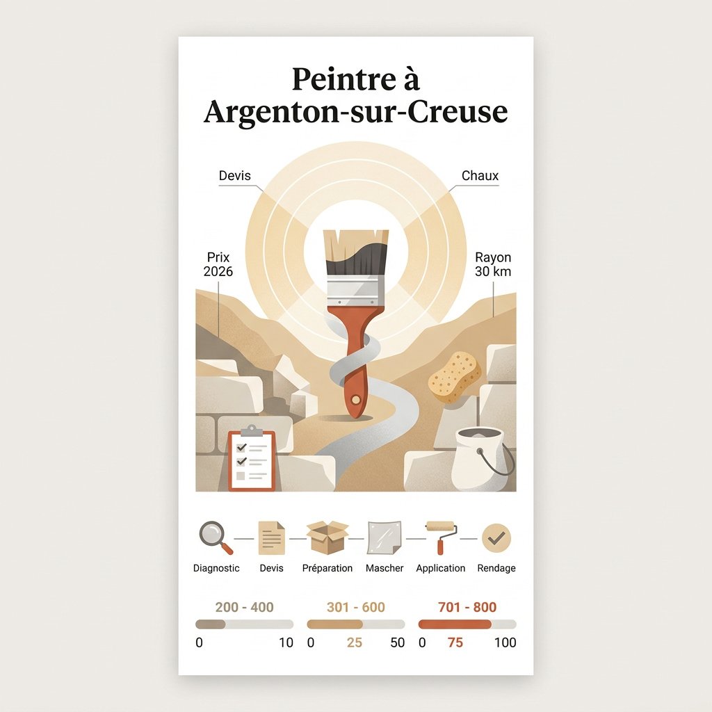 Infographie : peintre argenton sur creuse